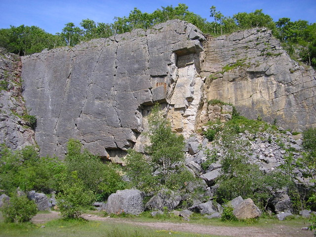 Trowbarrow Quarry