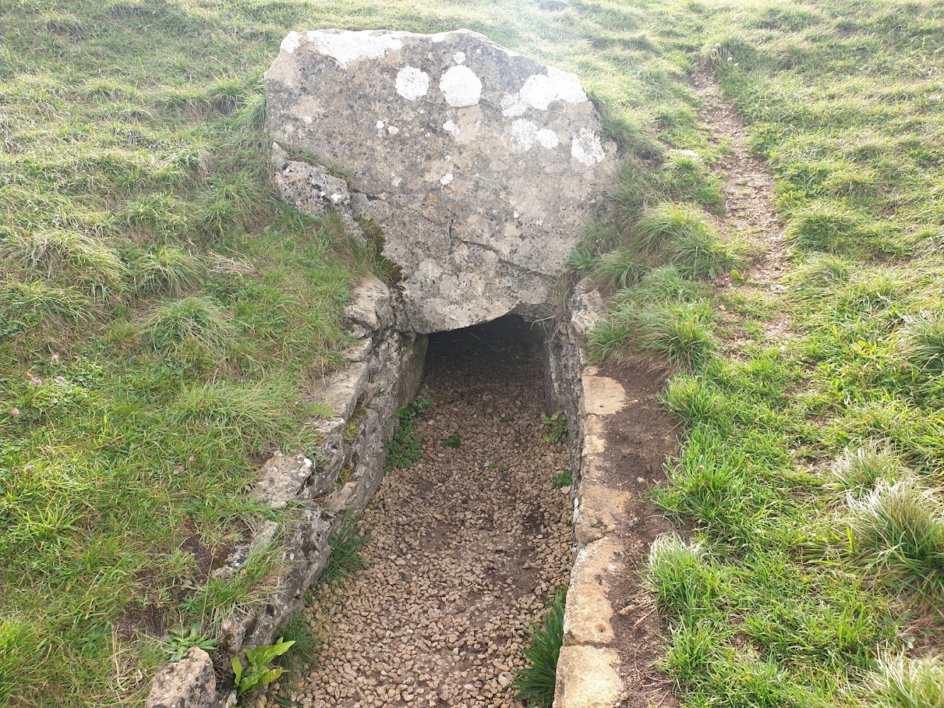 Uley Long Barrow (Hetty Pegler’s Tump) — Source image