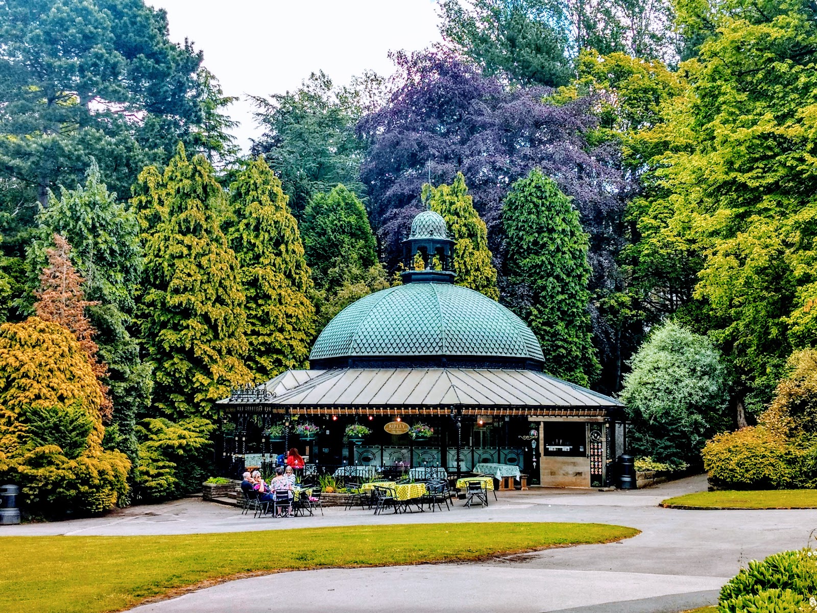 Valley Gardens, Harrogate — Place photograph