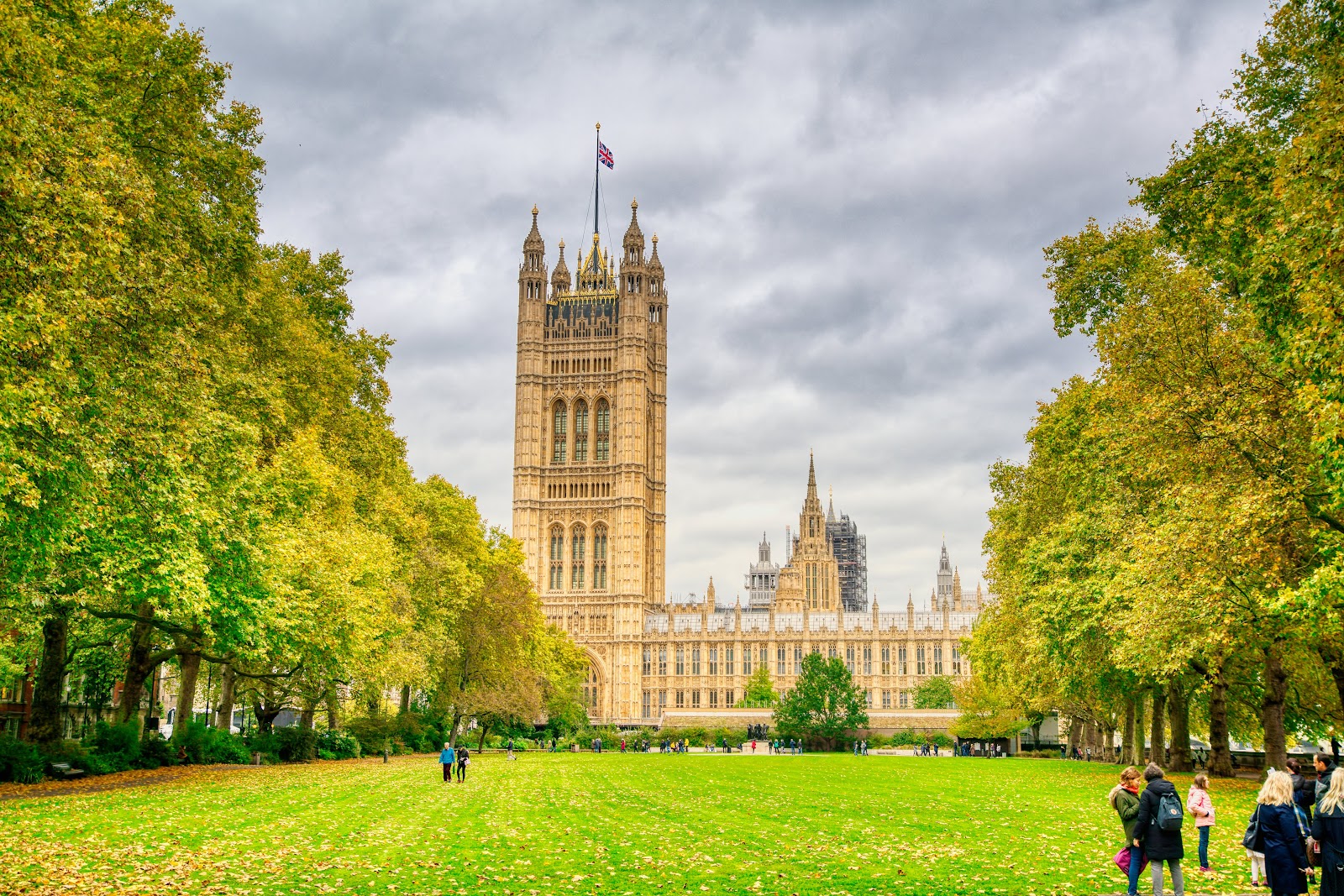 Victoria Tower Gardens — Place photograph