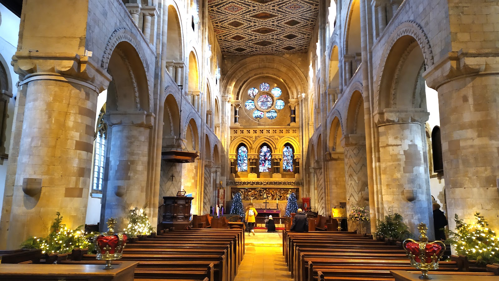 Waltham Abbey and Gardens — Place photograph