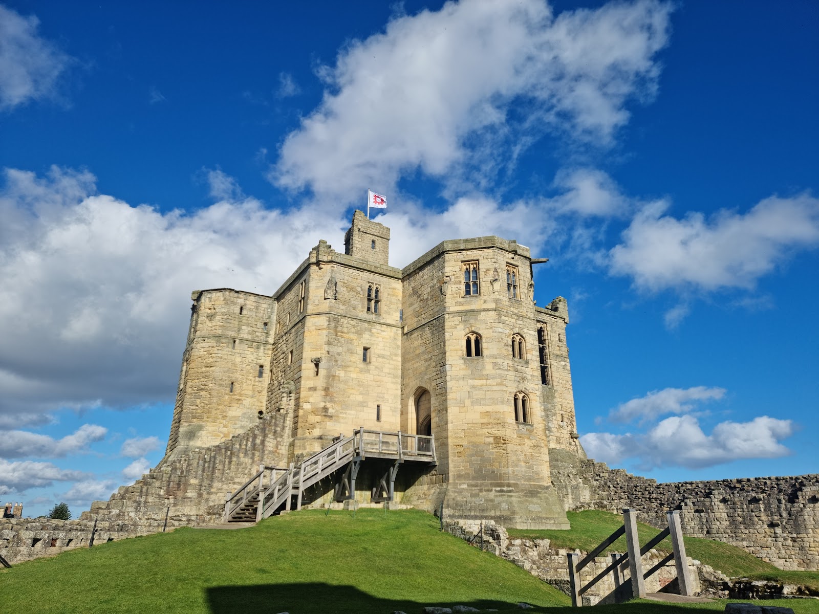 Warkworth Castle — Place photograph