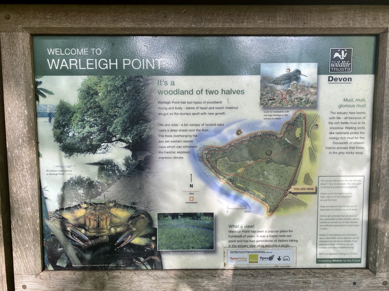 Warleigh Point Nature Reserve — Place photograph