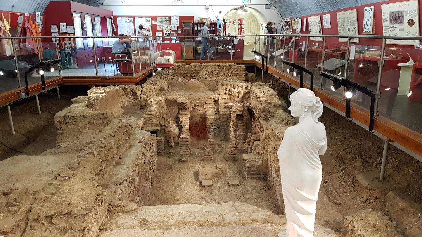 Welwyn Roman Baths — Source image
