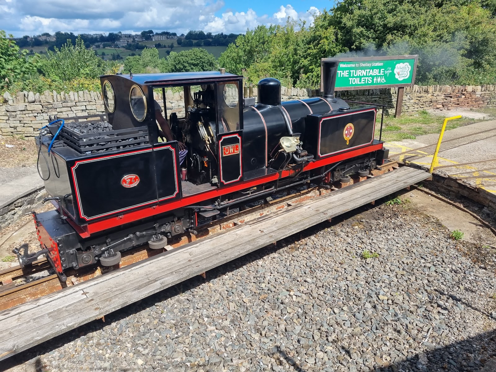 Whistlestop Valley – Shelley Station — Place photograph