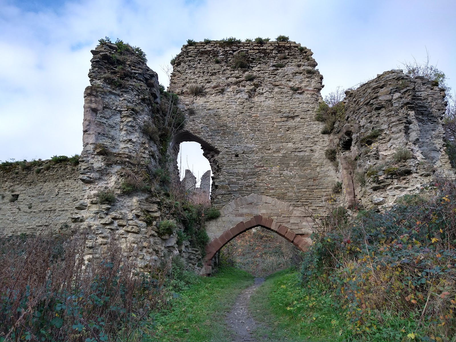 Wigmore Castle — Place photograph