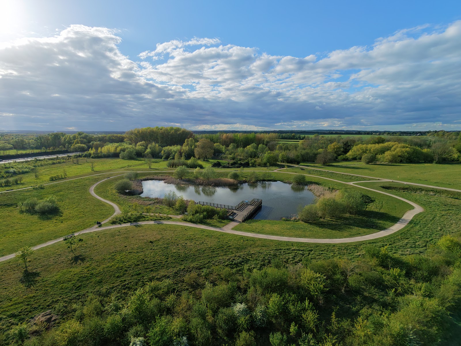 Trumpington Meadows — Place photograph