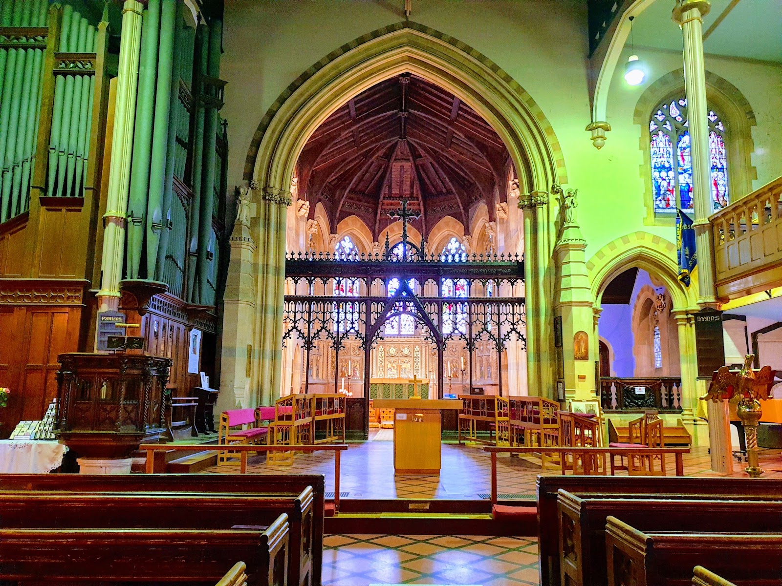 Windsor Parish Church of St John the Baptist — Place photograph