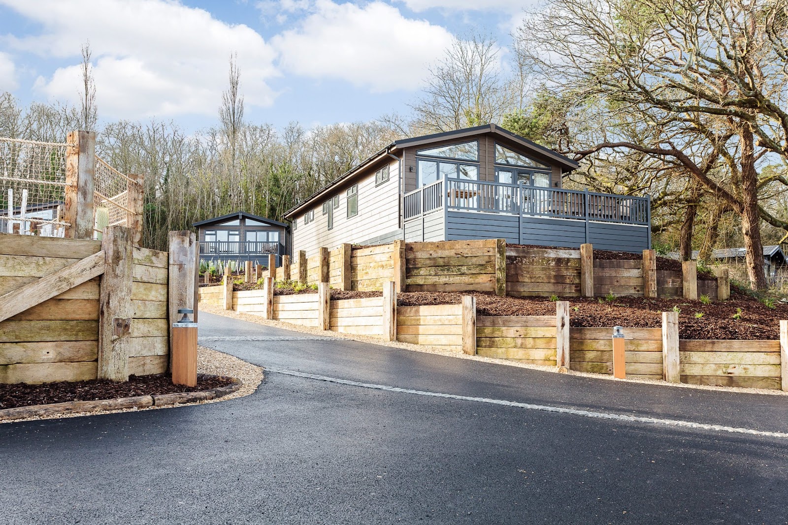 Woodside Bay Lodge Retreat — Place photograph