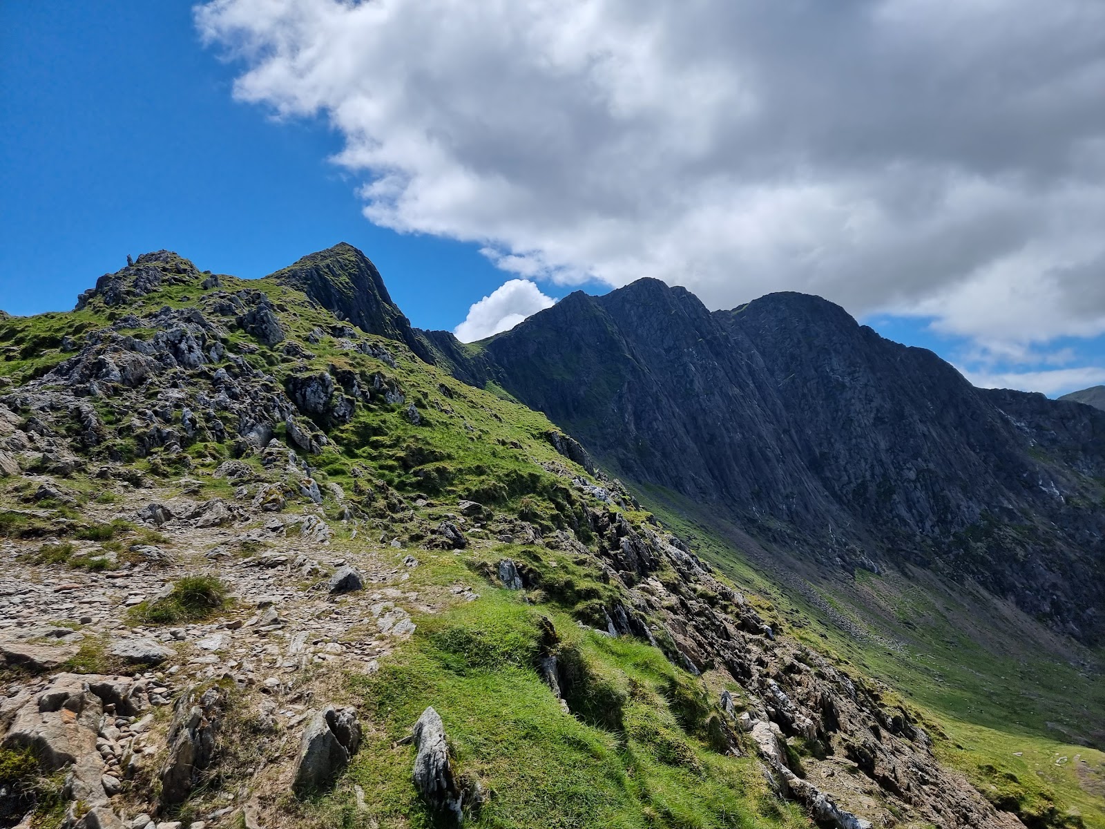 Y Lliwedd — Place photograph