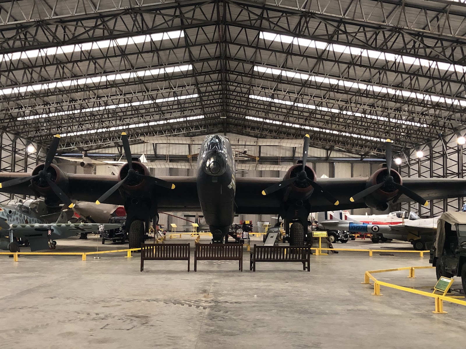 Yorkshire Air Museum and Allied Air Forces Memorial — Place photograph