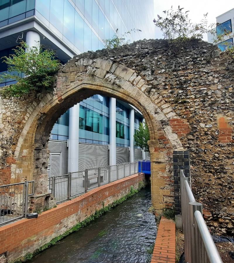 Abbey Mill Arch — Place photograph