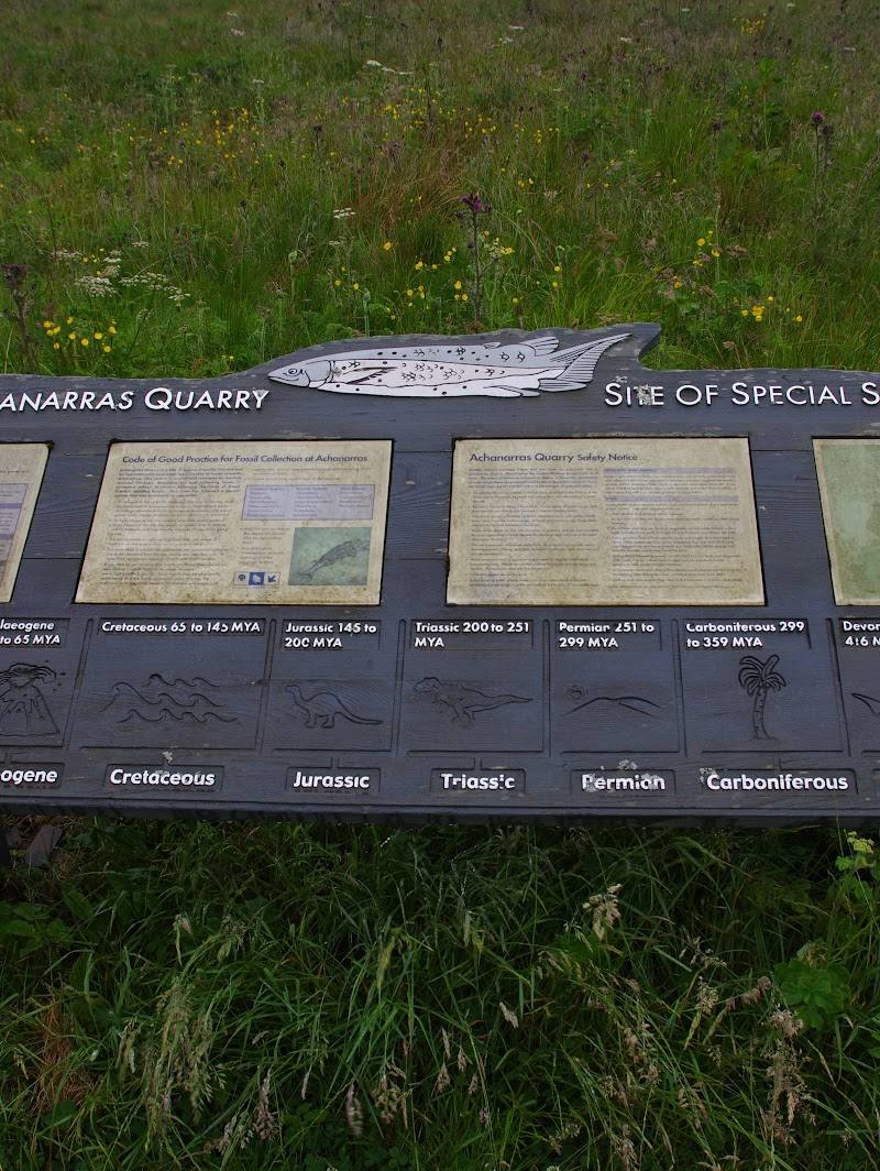 Achanarras Quarry — Place photograph