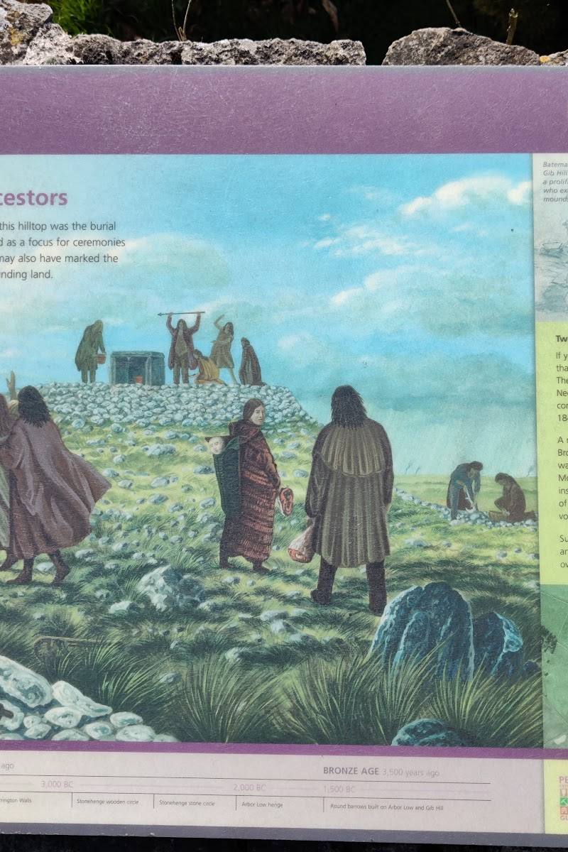 Arbor Low Stone Circle and Gib Hill Barrow