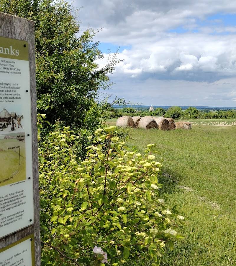 Arbury Banks Hill Fort — Place photograph (2 of 3)