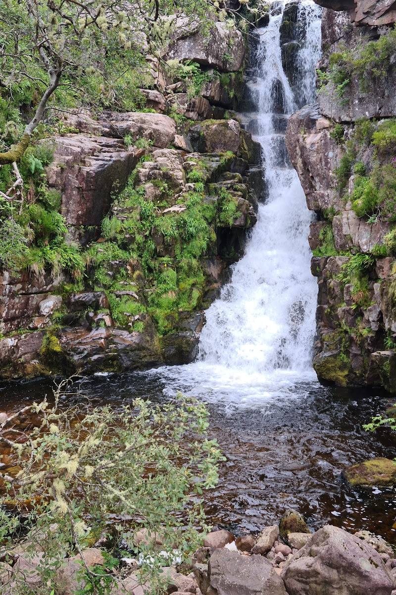 Ardessie Falls — Place photograph