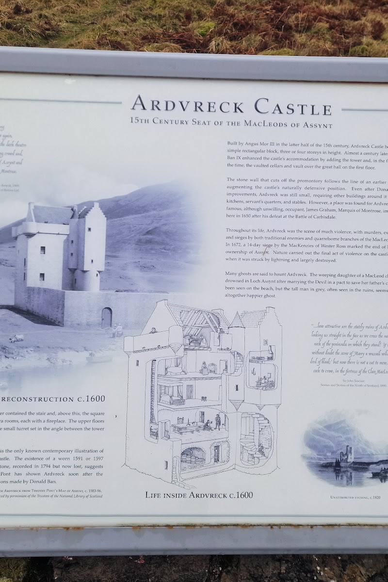Ardvreck Castle