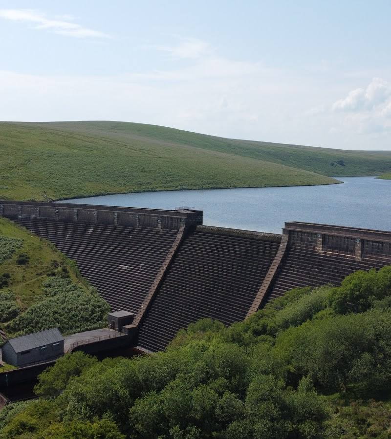 Avon Dam Reservoir — Place photograph