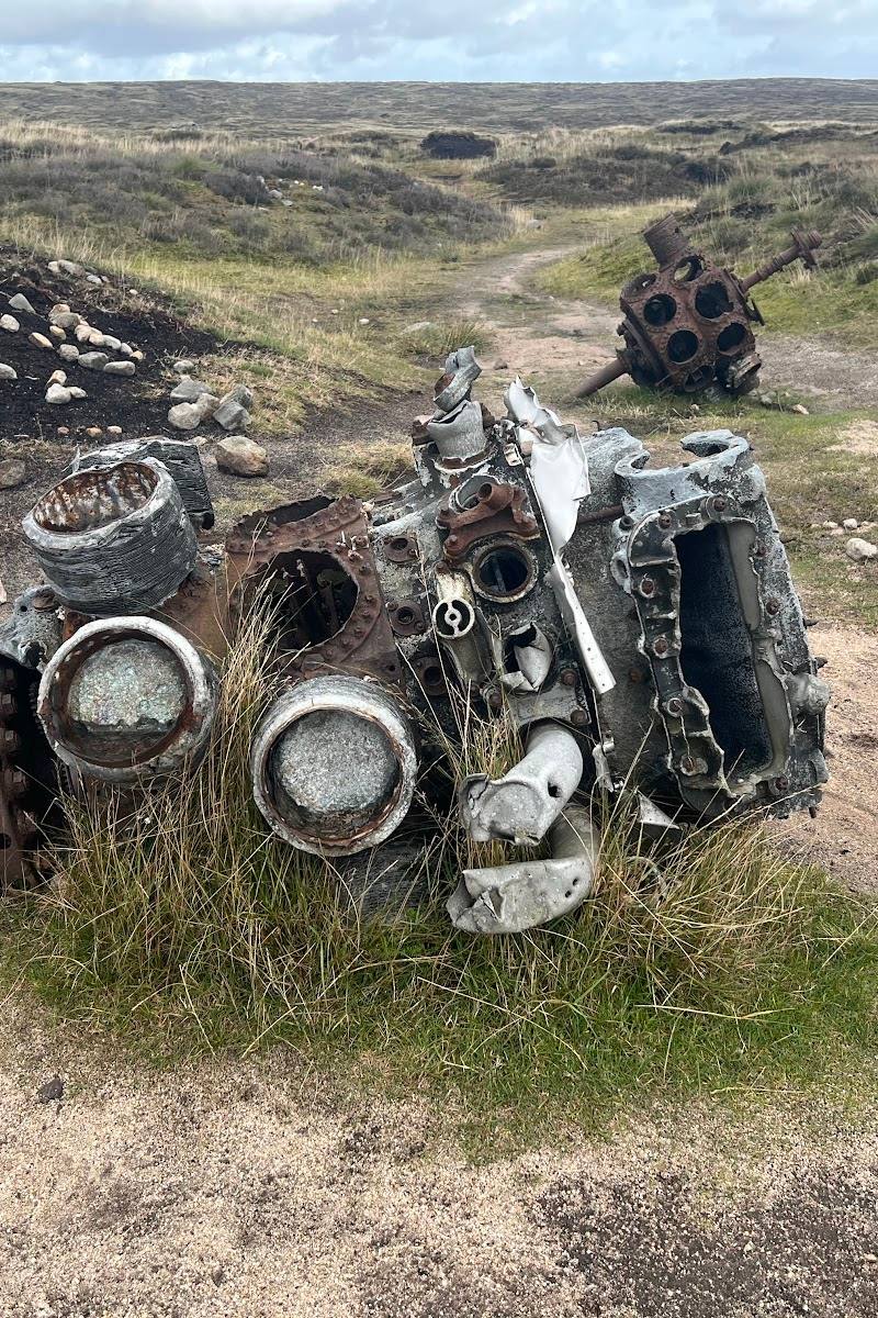 B-29 Overexposed Crash Site, Bleaklow — Place photograph (2 of 3)