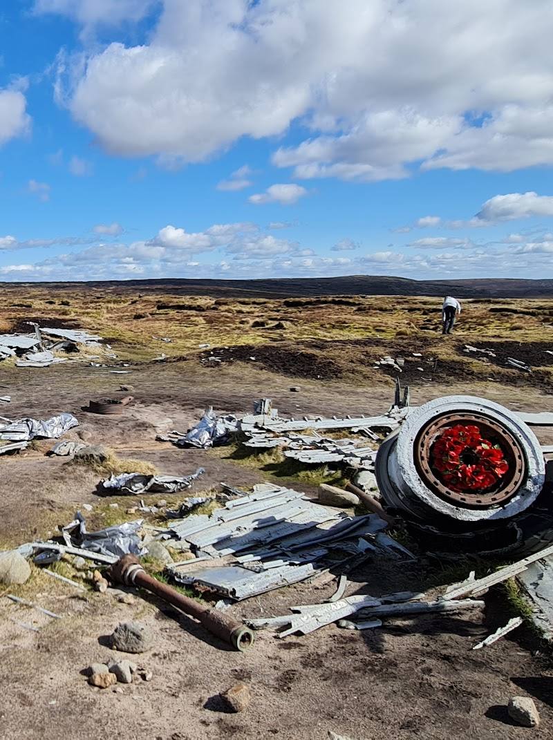 B-29 Overexposed Crash Site, Bleaklow — Place photograph (1 of 3)