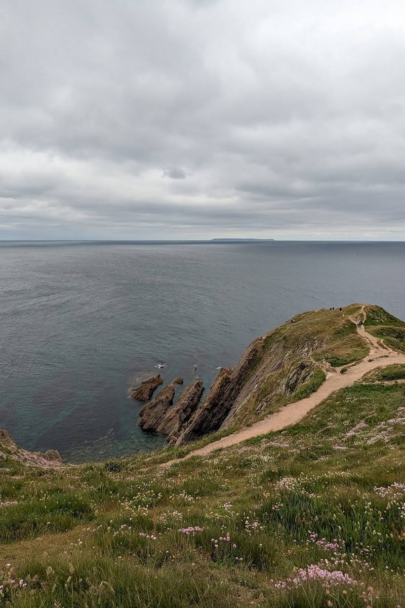 Baggy Point Cliffs.