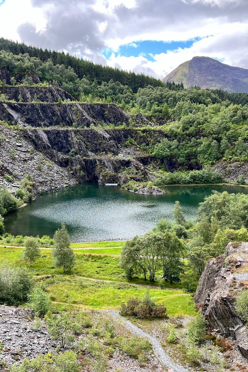 Ballachulish Slate Quarry — Place photograph