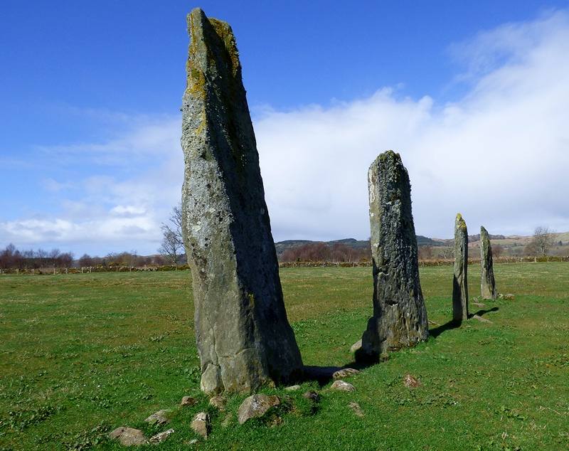 Ballymeanoch Standing Stones — Source image