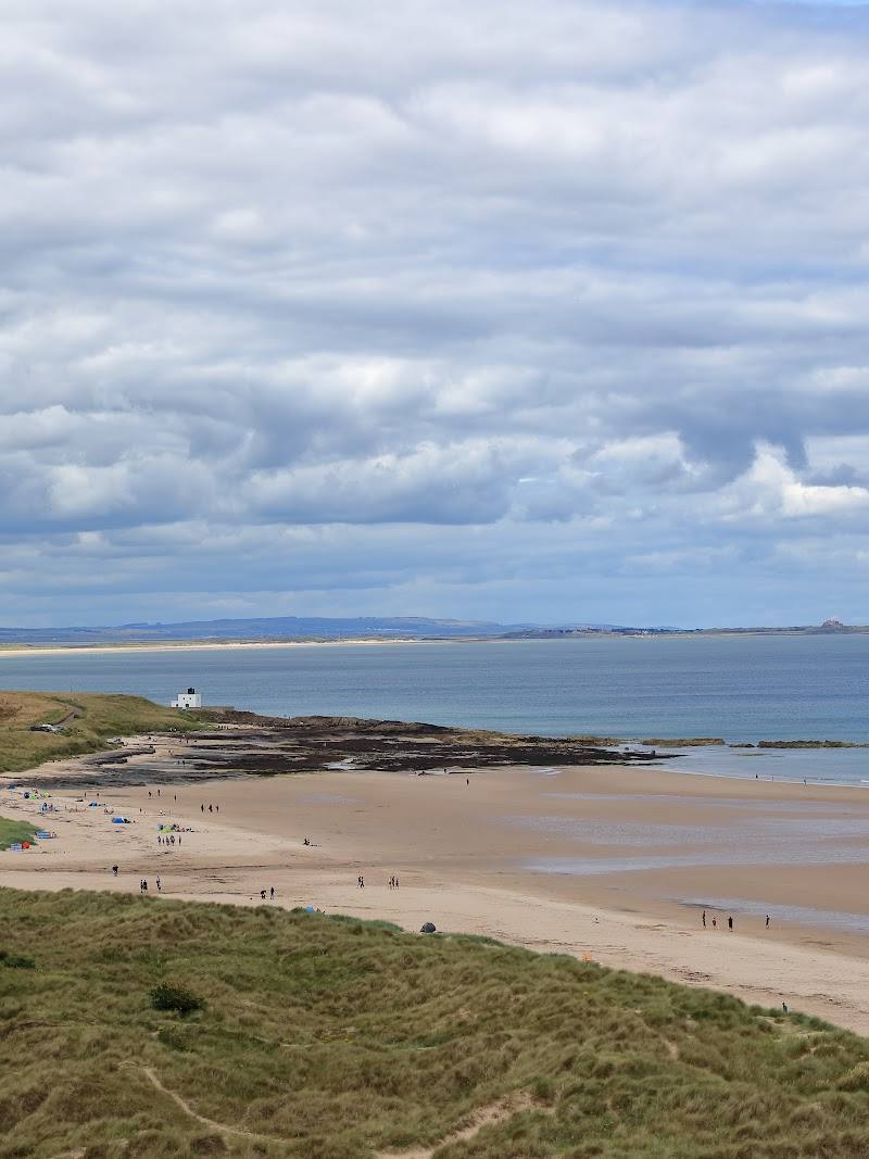 Bamburgh Beach