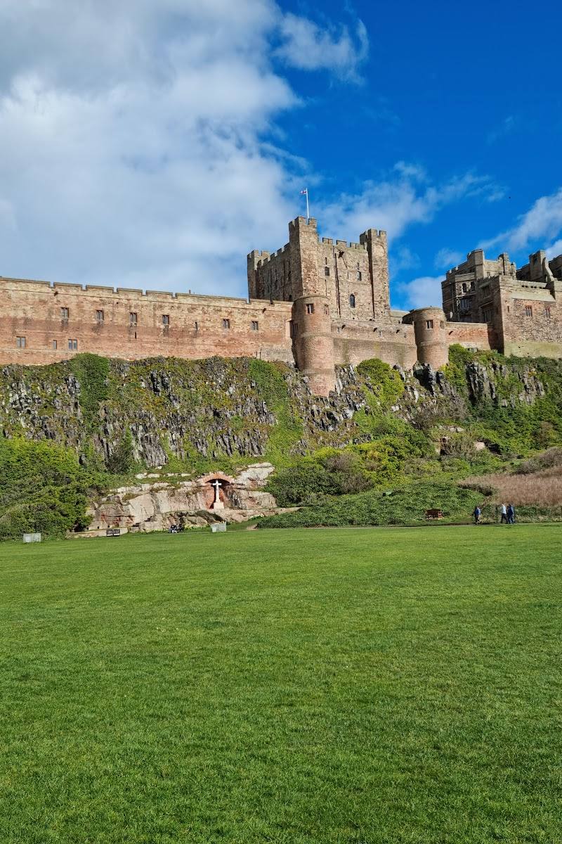 Bamburgh Castle — Place photograph