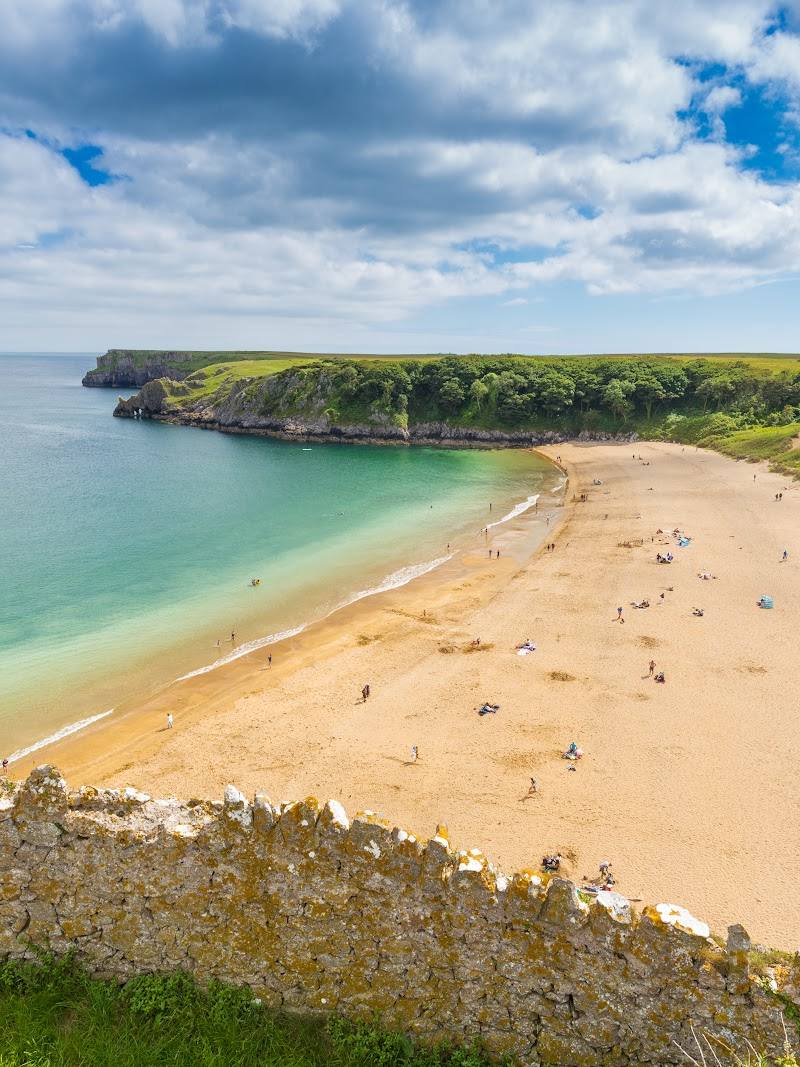 Barafundle Bay — Place photograph