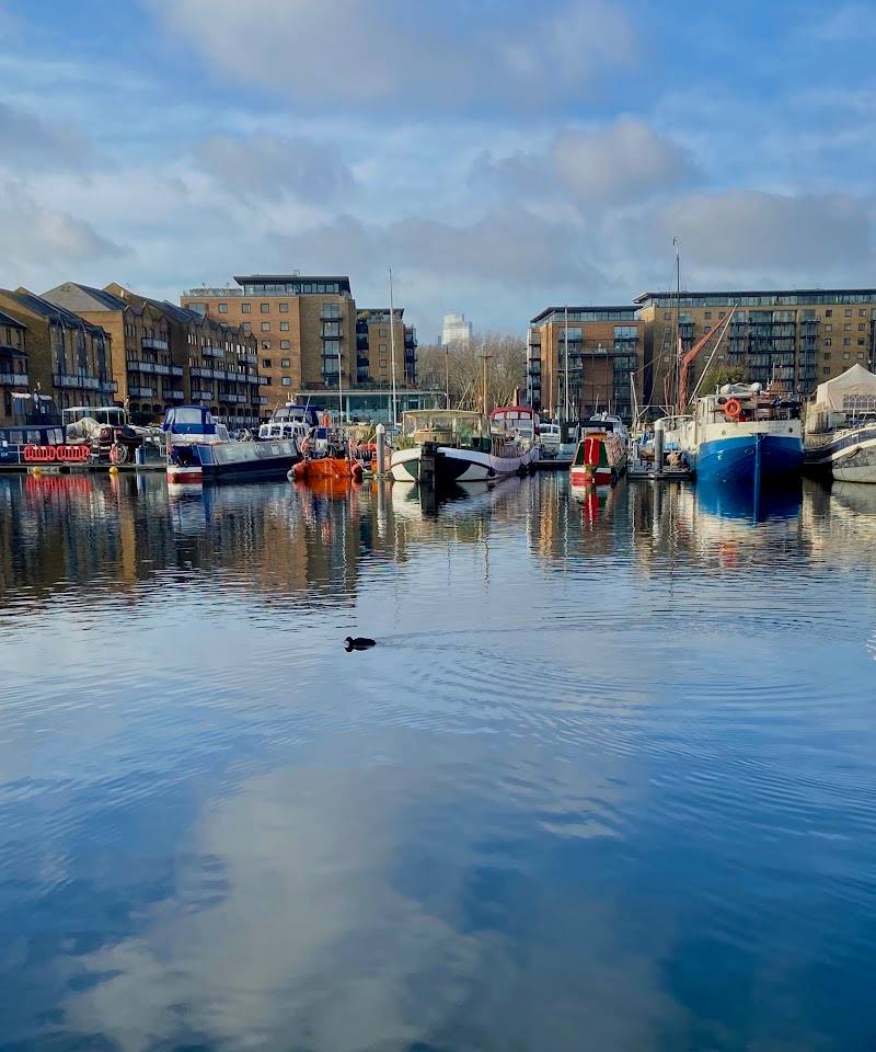 Basin Approach Walkpath – Limehouse — Place photograph