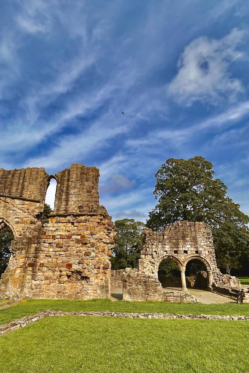 Basingwerk Abbey — Place photograph