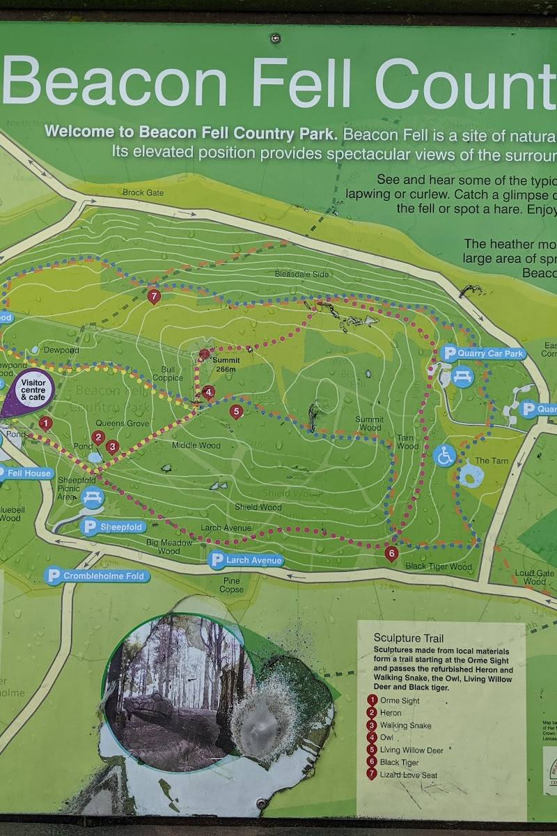 Beacon Fell Country Park