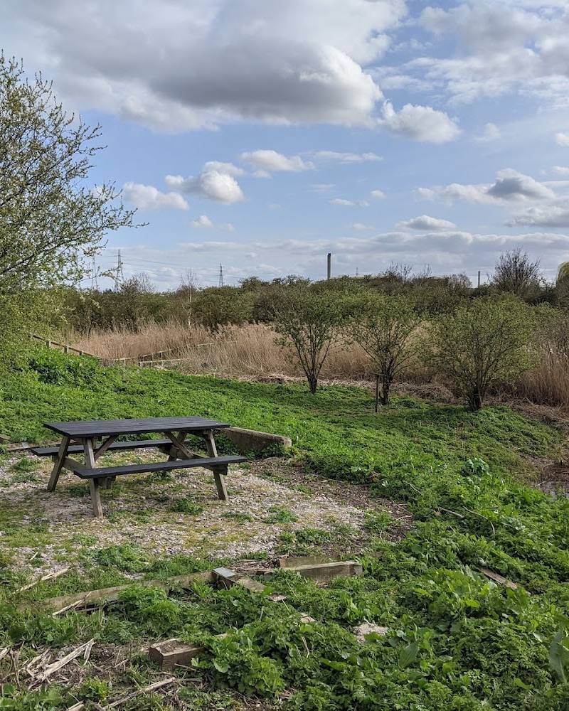 Beckton Creekside Nature Reserve — Source image