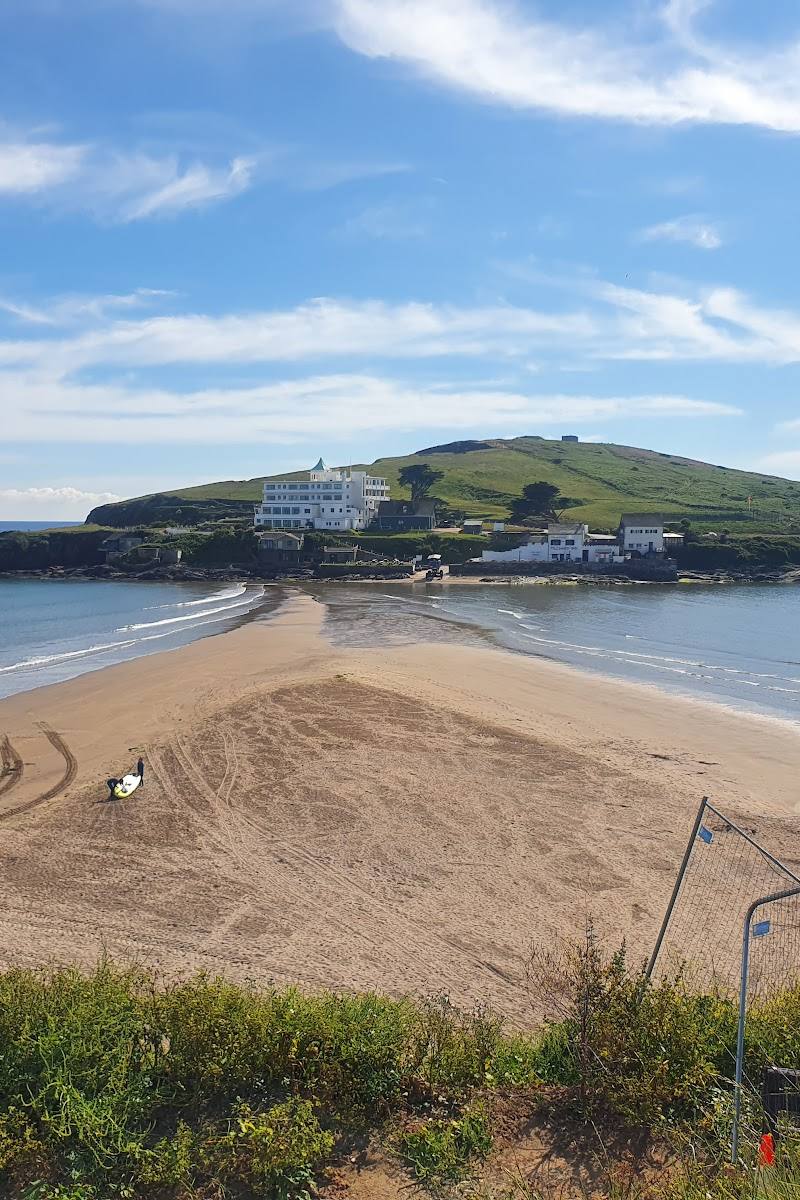 Bigbury Beach — Place photograph
