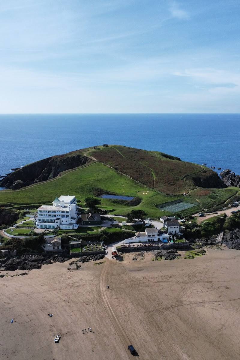Bigbury-on-Sea Beach — Place photograph