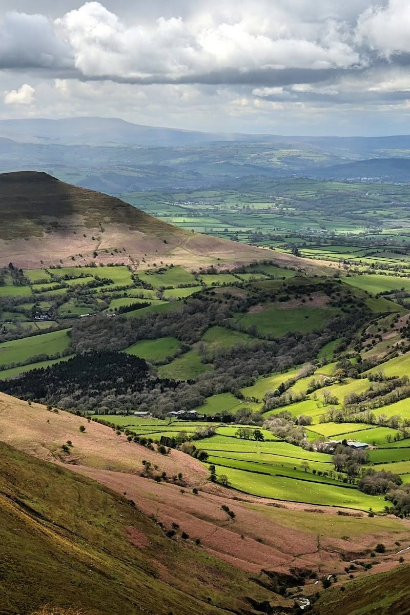 Black Mountains, Wales — Place photograph