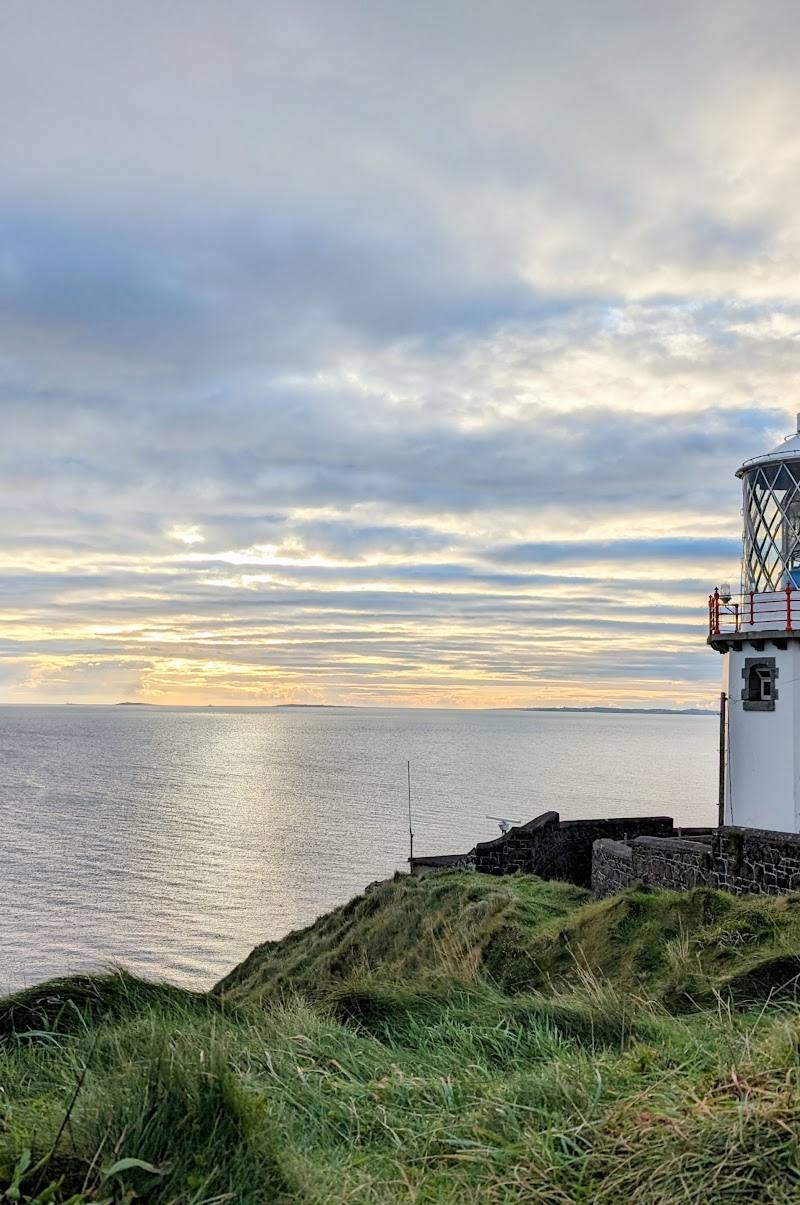 Blackhead Lighthouse and Coastal Path — Place photograph