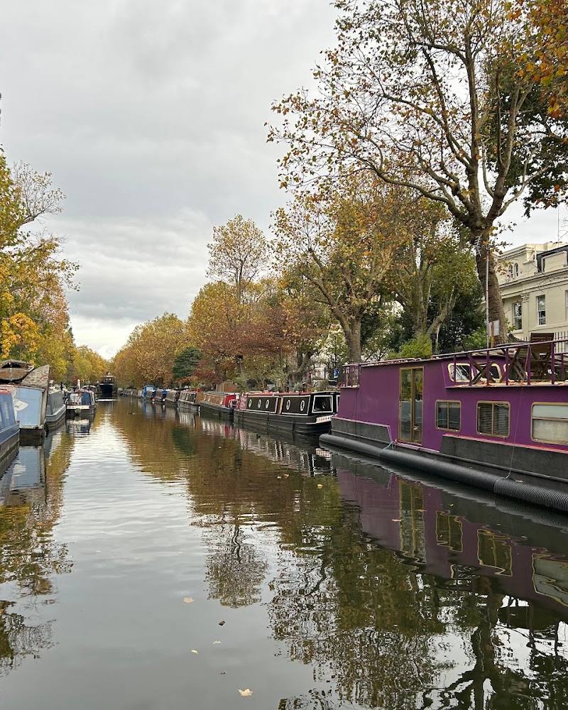 Blomfield Road and the Regent’s Canal — Source image
