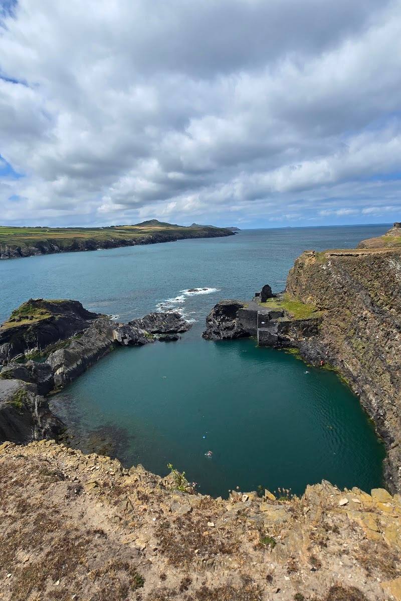 Blue Lagoon, Abereiddi — Place photograph