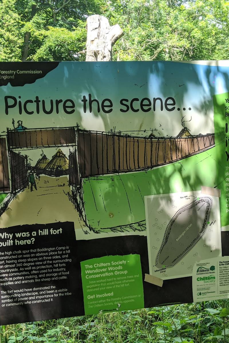 Boddington Hill Fort — Place photograph (2 of 3)