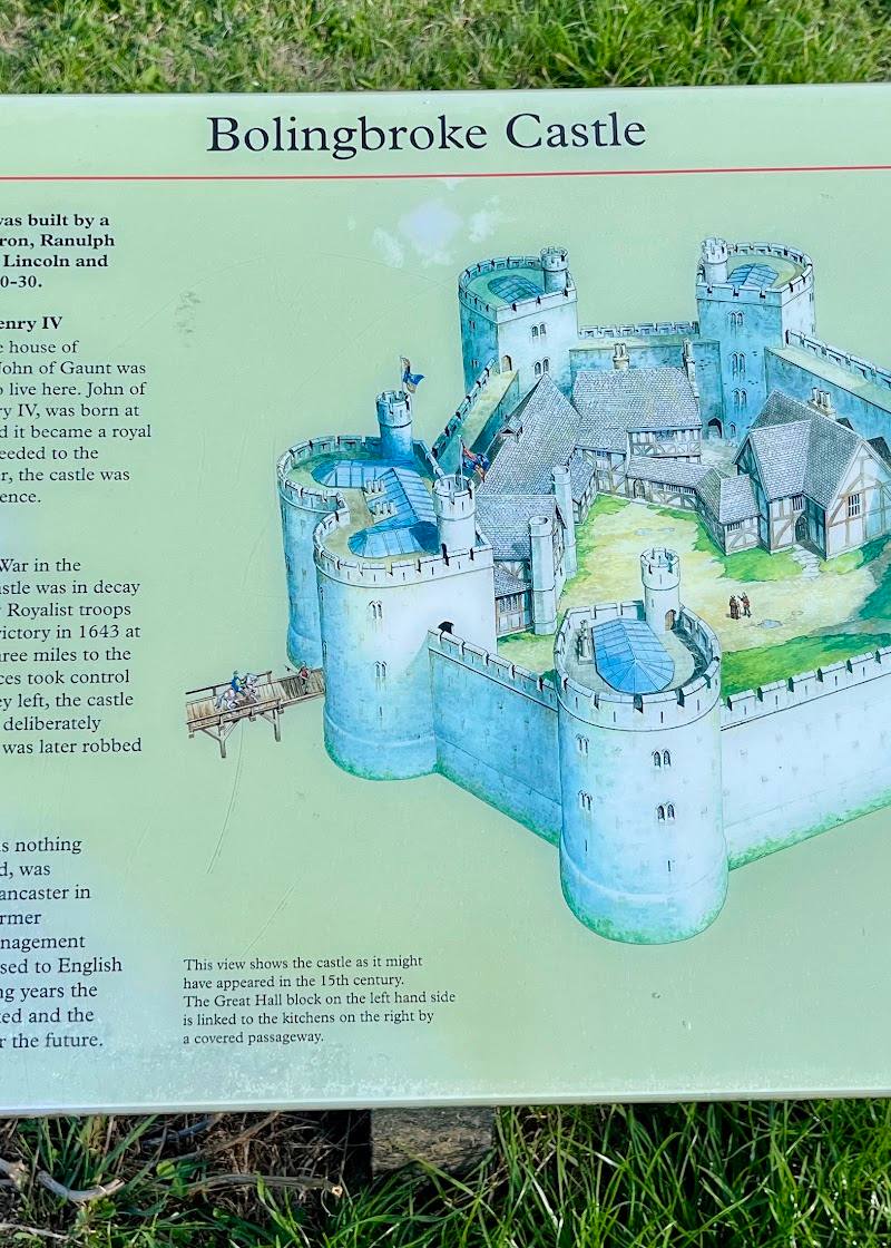 Bolingbroke Castle — Place photograph