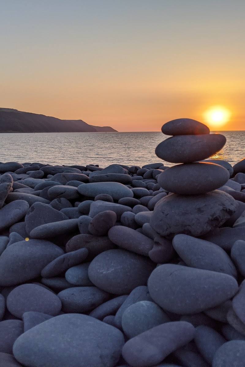 Bossington Beach