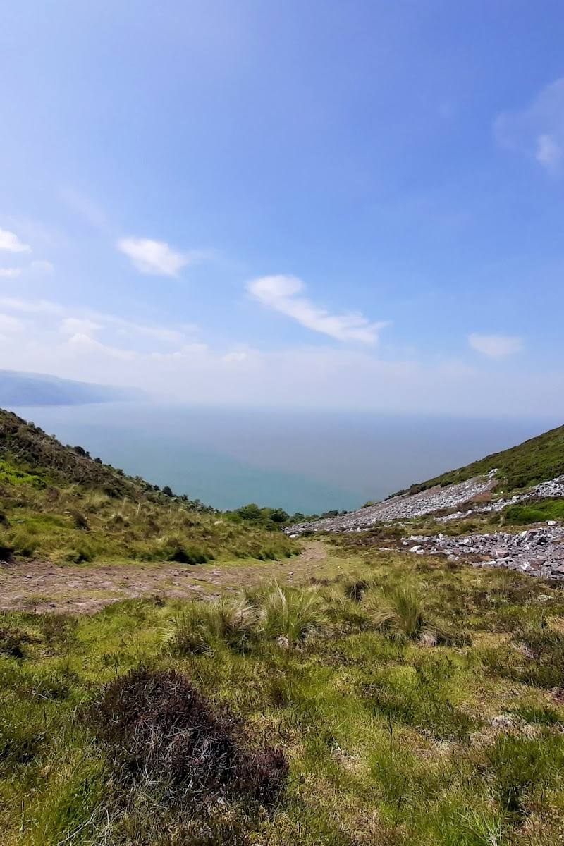Bossington Hill — Place photograph