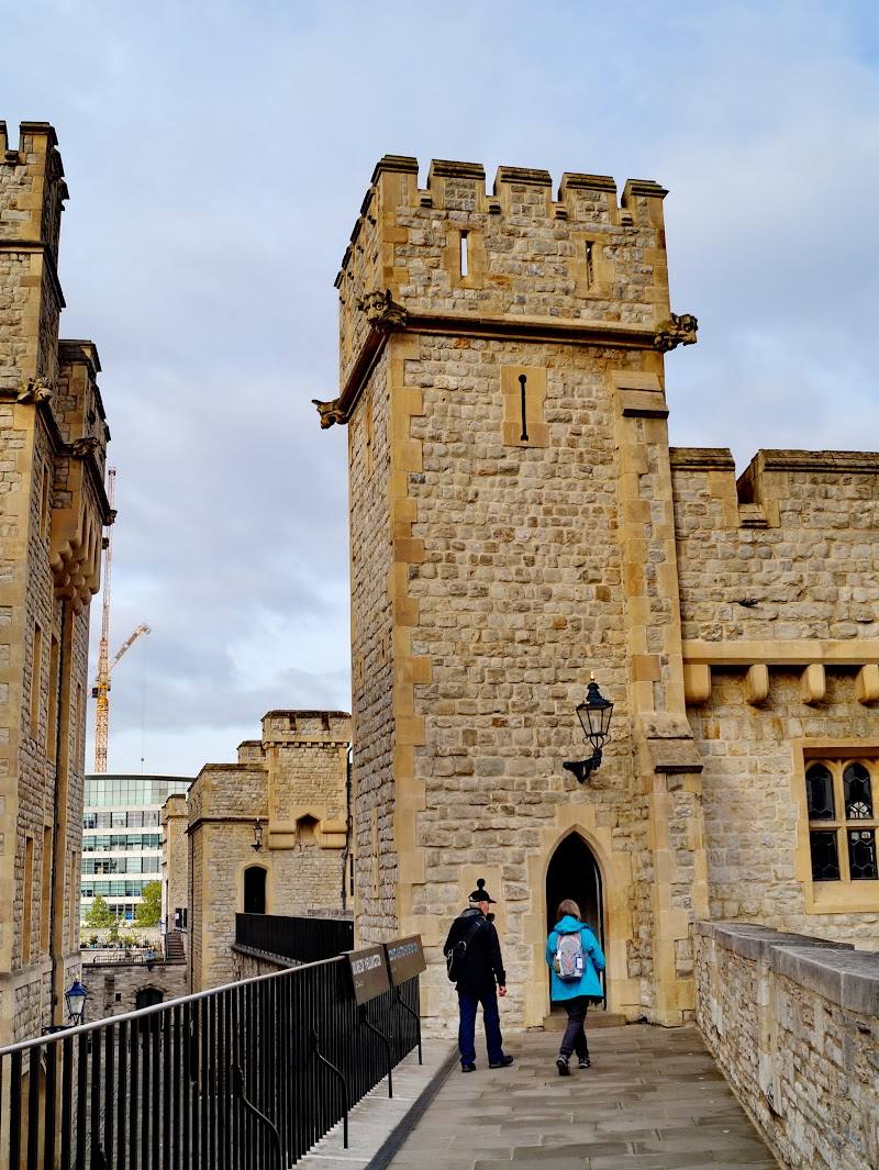 Bowyer Tower — Place photograph