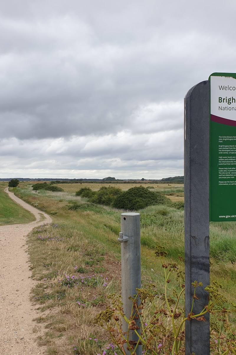 Brightlingsea Marsh National Nature Reserve
