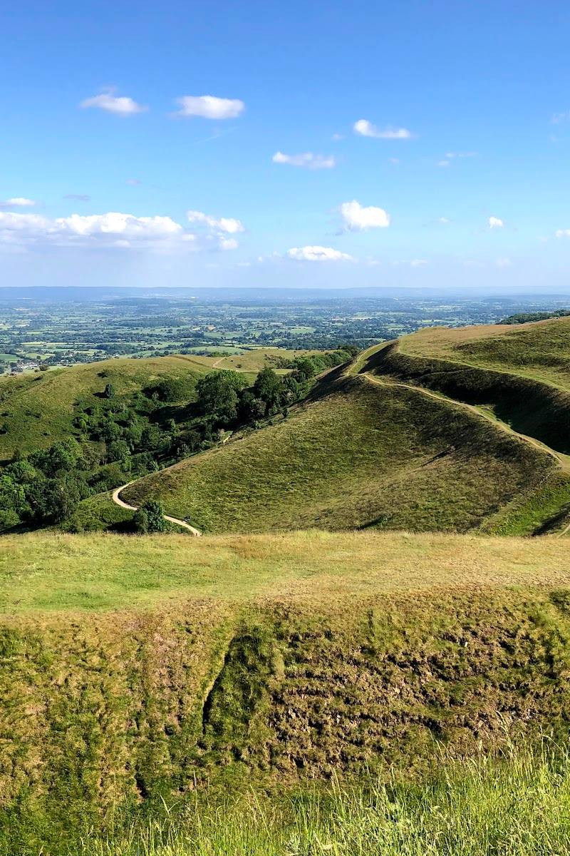 British Camp Hill Fort — Place photograph