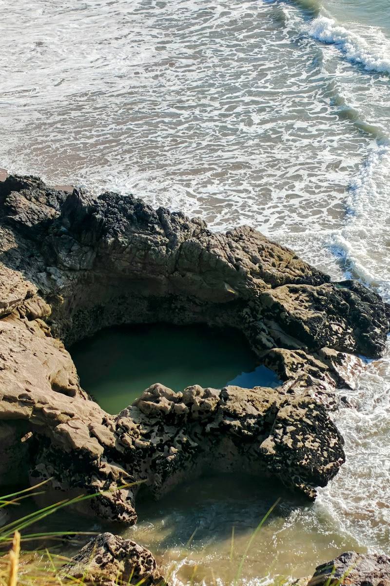 Broughton Bay Blue Pool — Place photograph