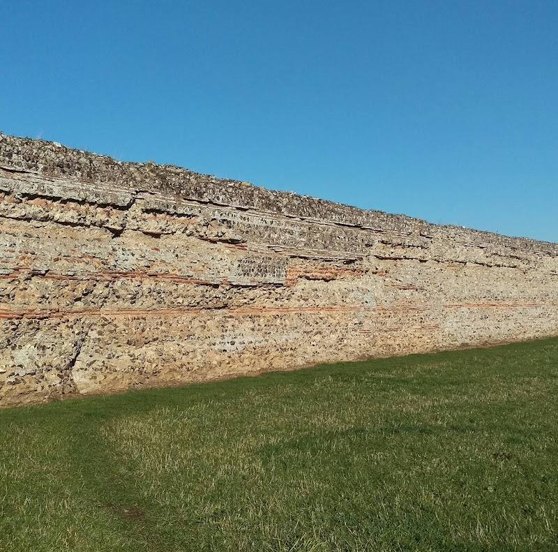 Burgh Castle Roman Fort — Source image