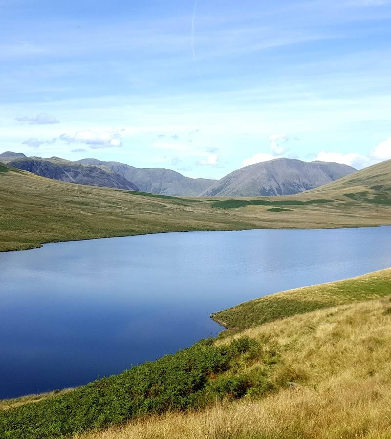 Burnmoor Tarn — Place photograph